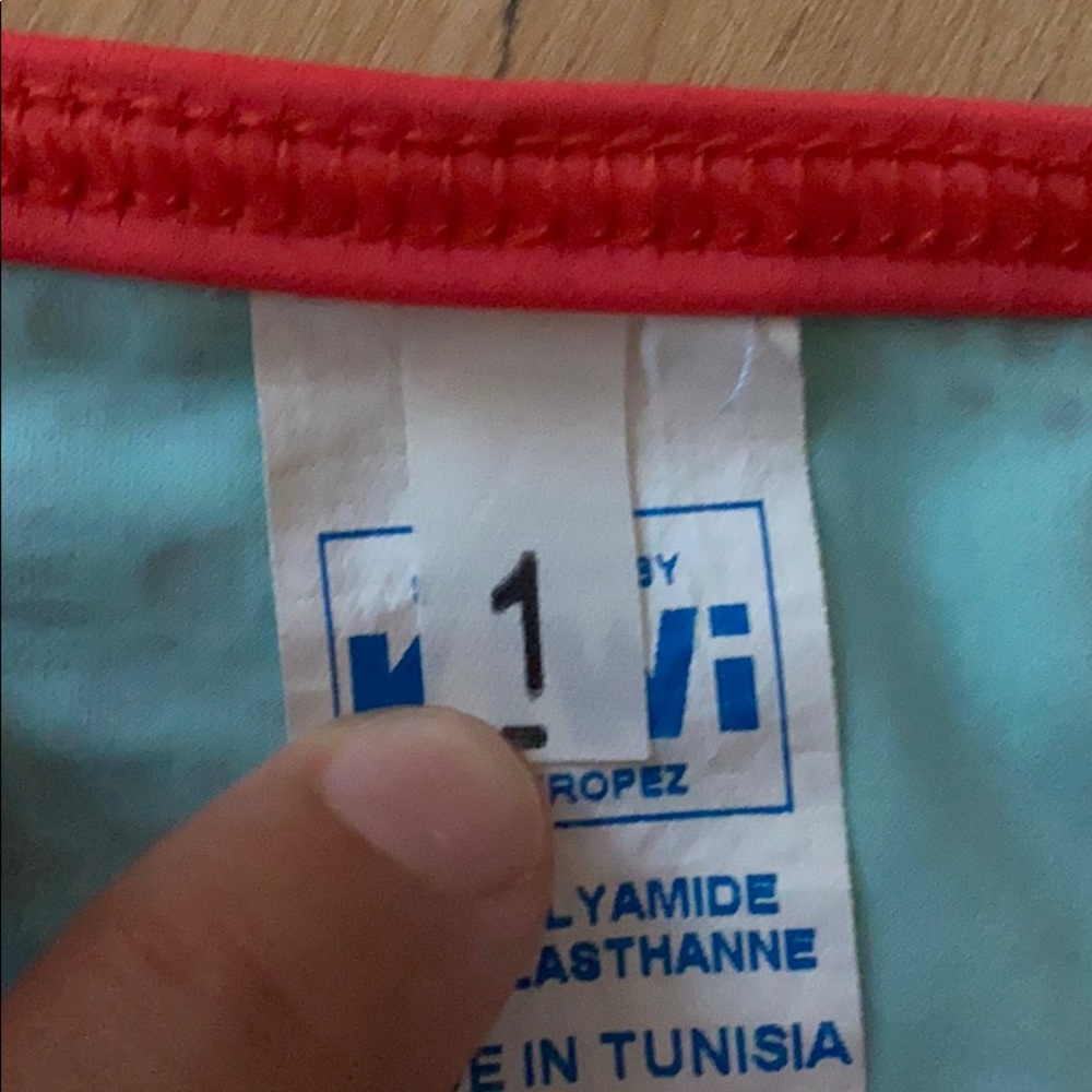 Kiwi Starfish Bikini Sz 1 - Picture 7 of 16